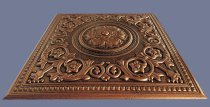 20"x20" Majesty Antique Copper Ceiling Tiles