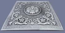 20"x20" Majesty Antique Silver Ceiling Tiles