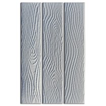 39″x6.5″ Texture 3D White Finish Planks - 12pc Pack