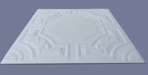 20"x20" Qatar White Foam 8pc/case