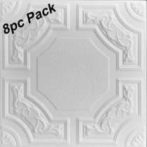 20″x20″ Qatar White Foam 8pc/case