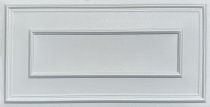 40"x20" Austin White Tile Ceiling Tiles