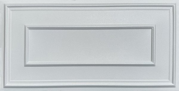 40"x20" Austin White Tile Ceiling Tiles