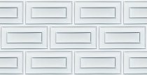 40"x20" Austin White Tile Ceiling Tiles