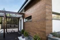 Faux Wood Board Ebony- Flex Plank - 3D - Glue Up for Interior / Exterior - 7ft length