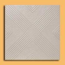 20″x20″ Malta Antique White Tile Ceiling Tiles