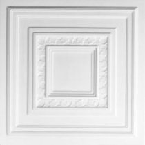 20″x20″ Antyx Antique White Tile Ceiling Tiles