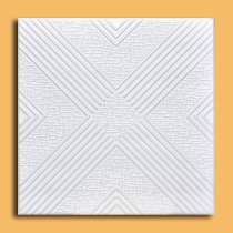 20″x20″ Malta White Tile Ceiling Tiles