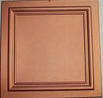 Zeta Copper Ceiling Tiles