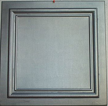 Zeta Silver Ceiling Tiles