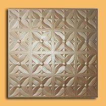 Margaretta Gold - Foam Glue-up Ceiling Tiles