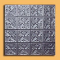 Margaretta Silver - Foam Glue-up Ceiling Tiles