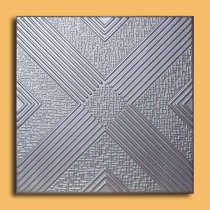 Malta Silver - Foam Glue-up Ceiling Tiles