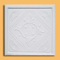 24″x24″ Anet White PVC 20mil Ceiling Tiles