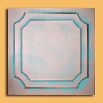 20″x20″ Yalta Antique Copper Patina Ceiling Tiles