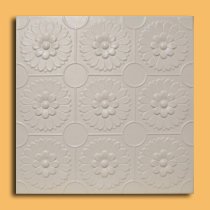 20″x20″ Odessa Antique White Tile Ceiling Tiles