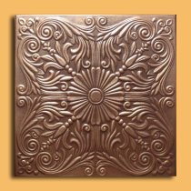 20″x20″ Astana Antique Bronze Brown Ceiling Tiles