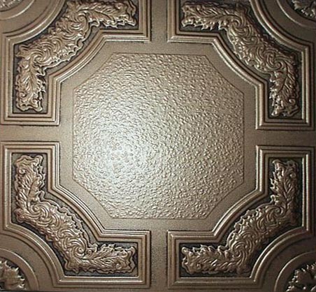 Caracas Antique Bronze - PS Glue-On Ceiling Tiles