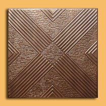 20″x20″ Malta Antique Bronze Brown Ceiling Tiles