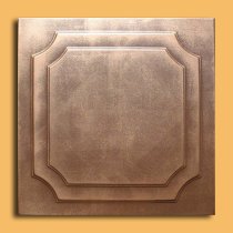 20″x20″ Yalta Antique Bronze Brown Ceiling Tiles