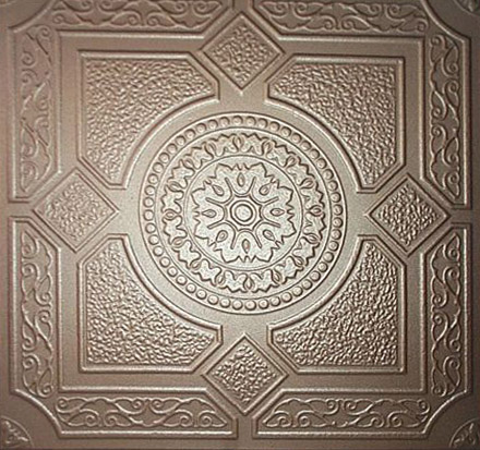 20"x20" Lima Antique Bronze Ceiling Tiles