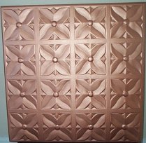 Margaretta Copper Ceiling Tiles