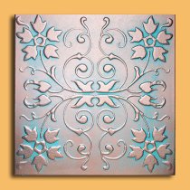 20″x20″ Capri Antique Copper Patina Ceiling Tiles