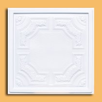 24″x24″ Caracas White PVC 20mil Ceiling Tiles