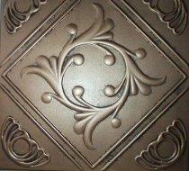 Anet Antique Bronze - PS Glue-On Ceiling Tiles