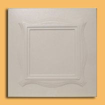 20″x20″ Beta Antique White Tile Ceiling Tiles