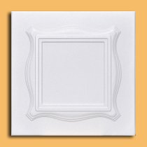 20″x20″ Beta White Tile Ceiling Tiles