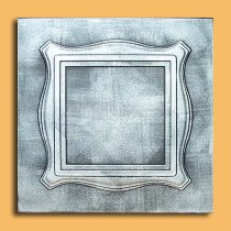 20″x20″ Beta Antique Silver Black Ceiling Tiles