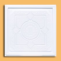 24″x24″ Lima White PVC 20mil Ceiling Tiles