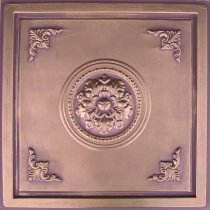 24″x24″ Verona-B Antique Copper Brown PVC 20mil Ceiling Tiles