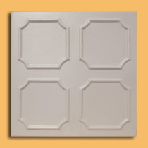 20″x20″ Alfa Antique White Tile Ceiling Tiles