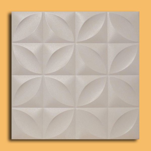 20"x20" Kloster Antique White Tile Ceiling Tiles