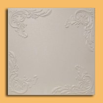 20″x20″ Marseille Antique White Tile Ceiling Tiles