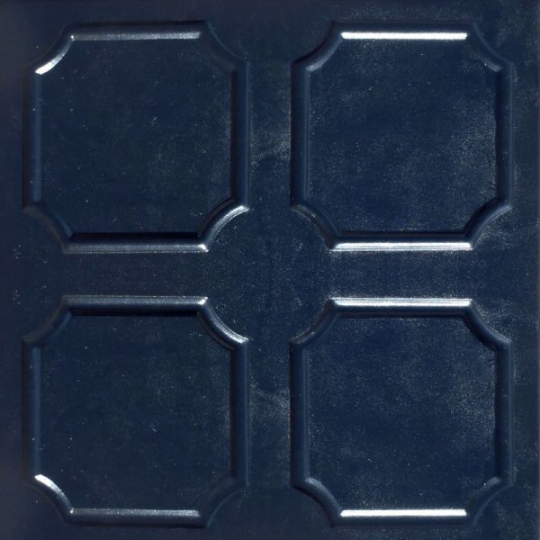 20"x20" Alfa Black Tile Ceiling Tiles