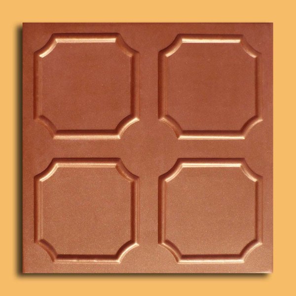 Alfa Copper - Foam Glue-up Ceiling Tiles