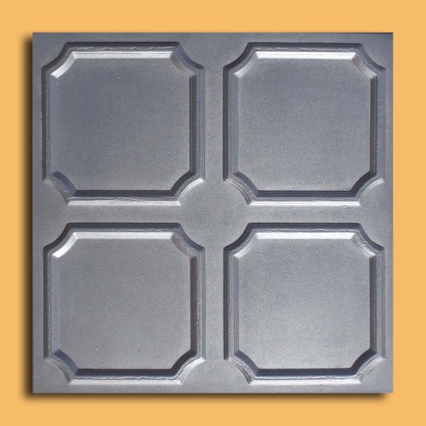 Alfa Silver - Foam Glue-up Ceiling Tiles