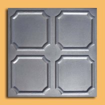 Alfa Silver - Foam Glue-up Ceiling Tiles