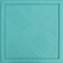 24″x24″ Malta Green PVC 20mil Ceiling Tiles