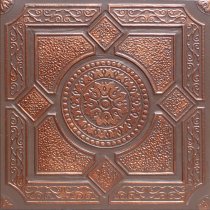 20x20″ Lima Accent Copper Brown PVC 20mil Ceiling Tiles