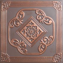 20x20″ Ostrava Accent Copper Brown PVC 20mil Ceiling Tiles