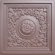 24″x24″ Majesty Brown Brown PVC 20mil Ceiling Tiles