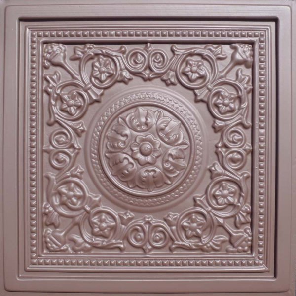 24"x24" Majesty Brown Brown PVC 20mil Ceiling Tiles