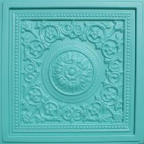 24″x24″ Majesty Patina Green PVC 20mil Ceiling Tiles