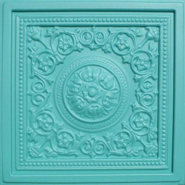 24"x24" Majesty Patina Green PVC 20mil Ceiling Tiles