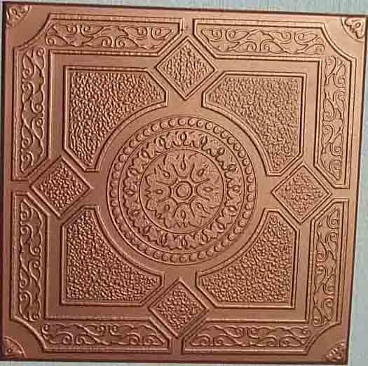 Lima Copper Ceiling Tiles