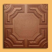 Caracas Copper - Foam Glue-up Ceiling Tiles